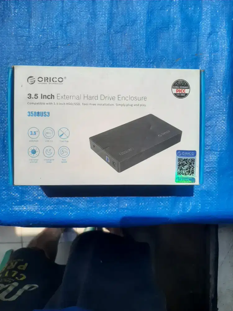 Orico Hdd Enclosure hdd to usb 3 hdd case
