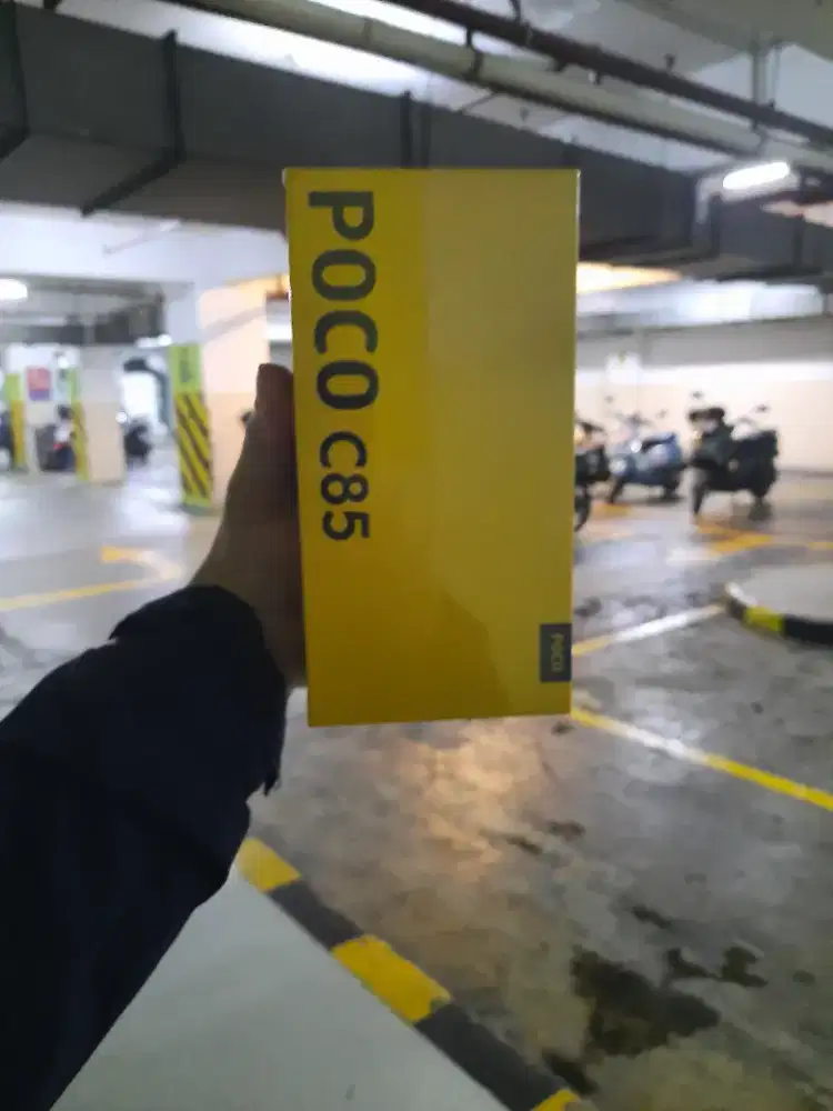 Jual Hp Baru POCO C85  RAM 6/128gb Purple