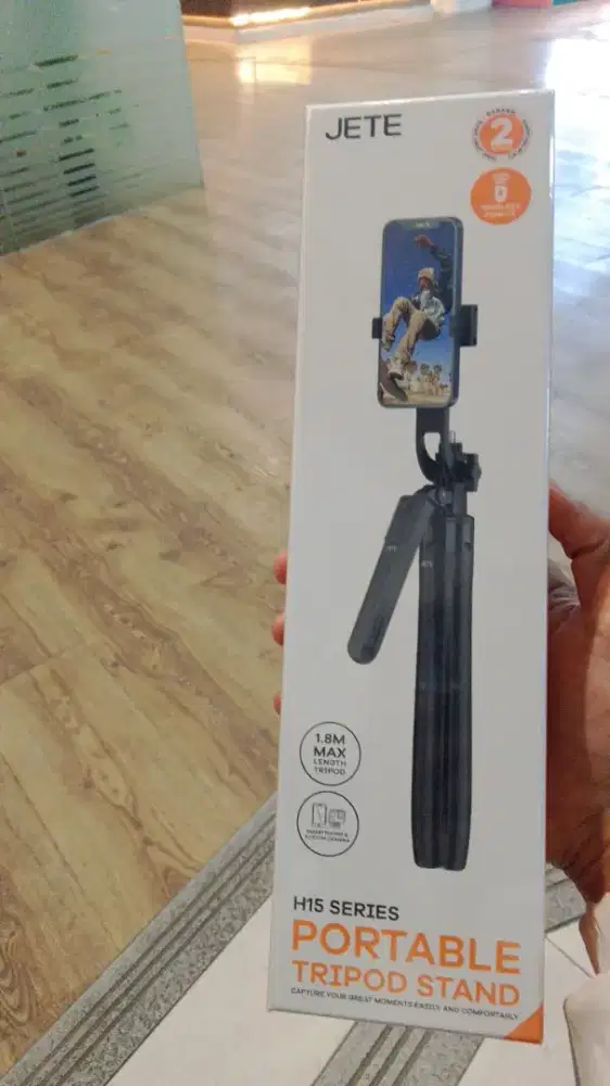 Holder JETE H15 Tripod