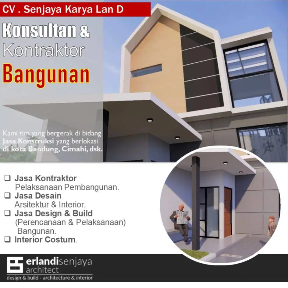 Jasa Arsitek &amp; Interior/ Kontraktor/ Renovasi/ Tukang/ Kitchen Set