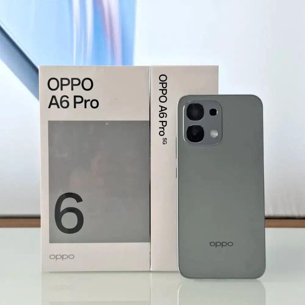 Oppo A6 Pro Desain Super Cantik Bisa Kredit