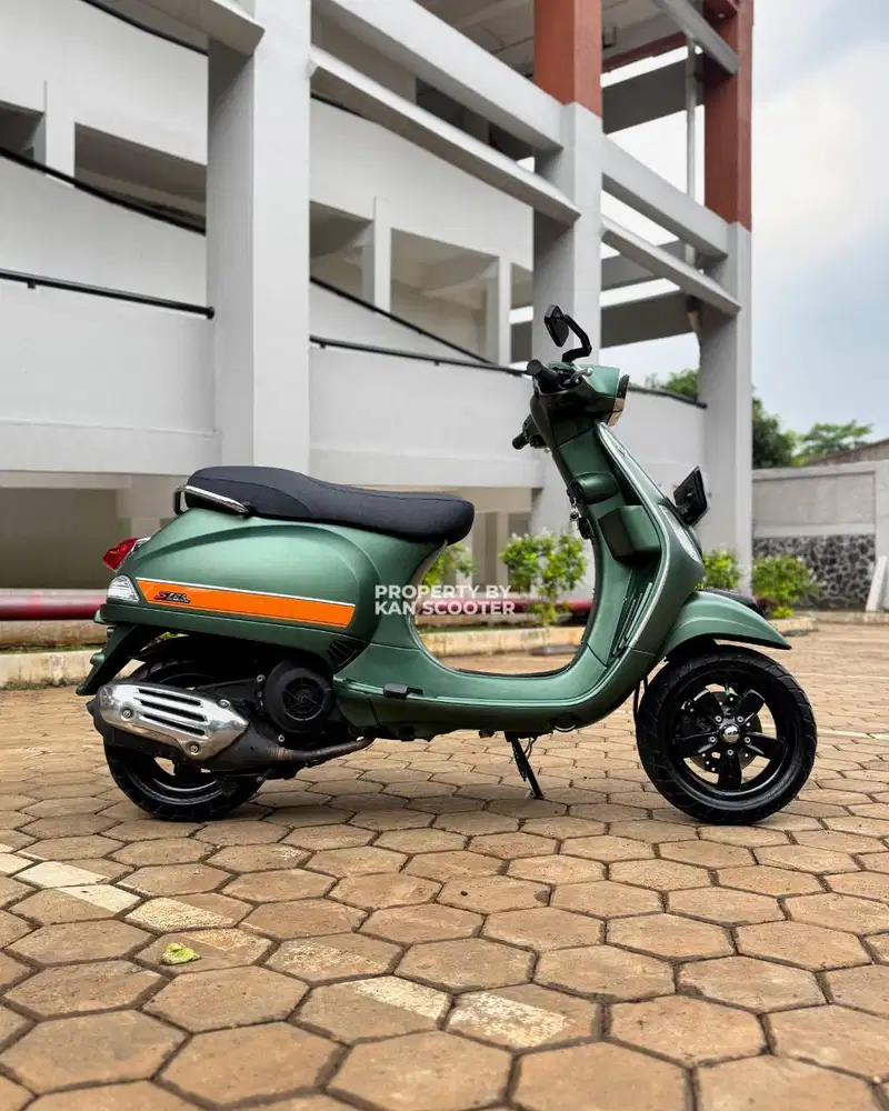 VESPA S 125 iGET 201NO MINUS