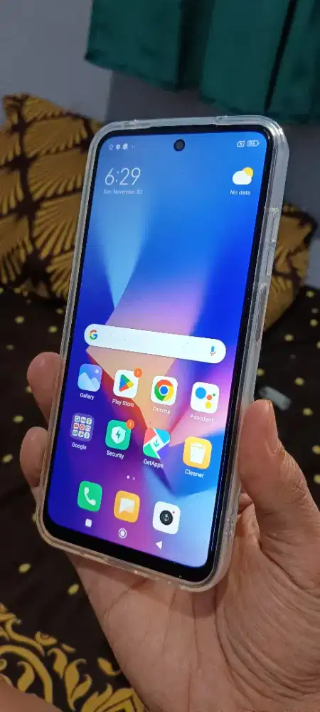 XIAOMI redmi 10 ram 6/128 mulus 99% Bug Software