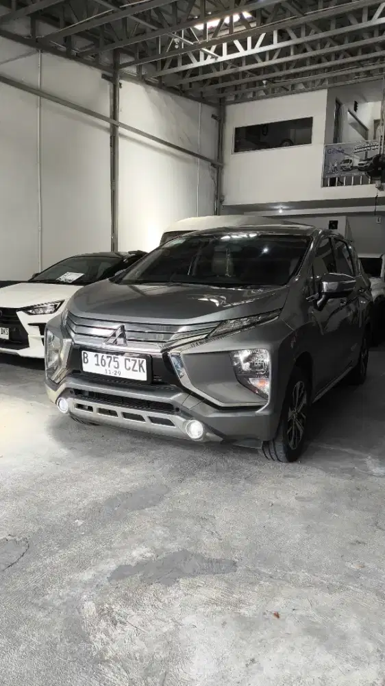 Xpander Ultimate Matic 2019 bebas laka dan banjir, km dibawah 100rb.