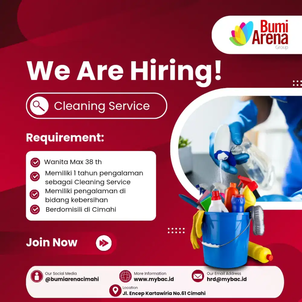 Lowongan Kerja Wanita