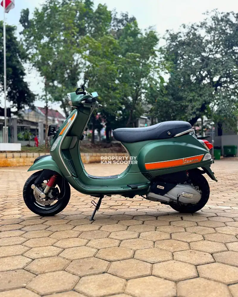 VESPA S 125 iGET 2017 BERGARANSI