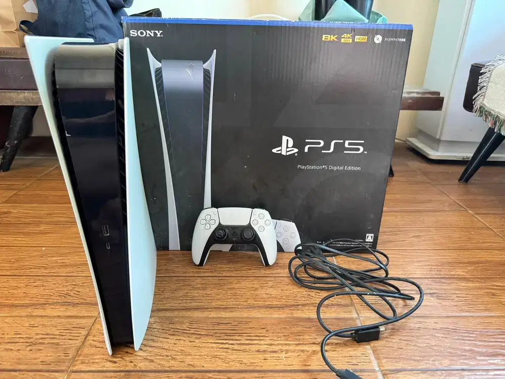 Dijual aja PS 5 Digital Edition Japan CFI 1100B