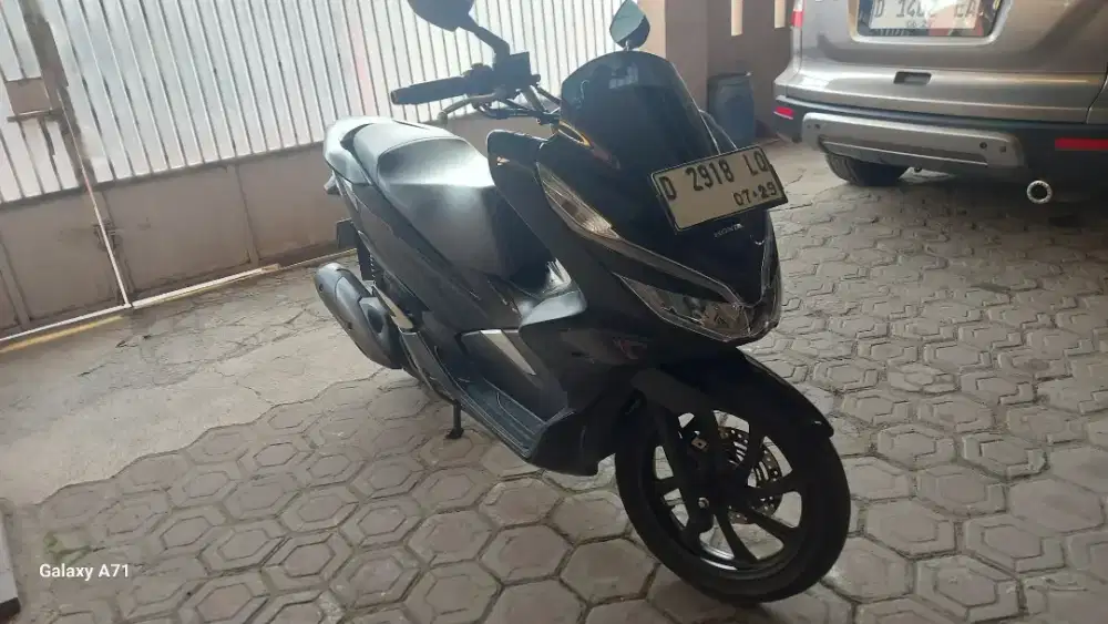 100 % ORIGINAL PCX 150 2019 HTAM TGN PERTAMA DR BARU