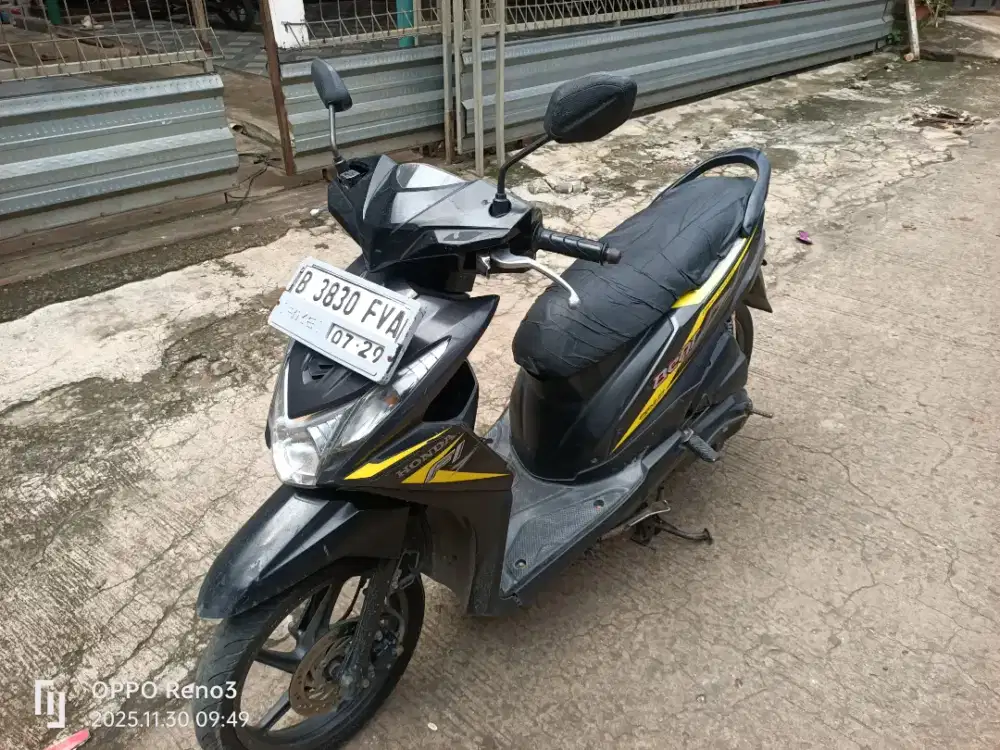 Honda beat 2014