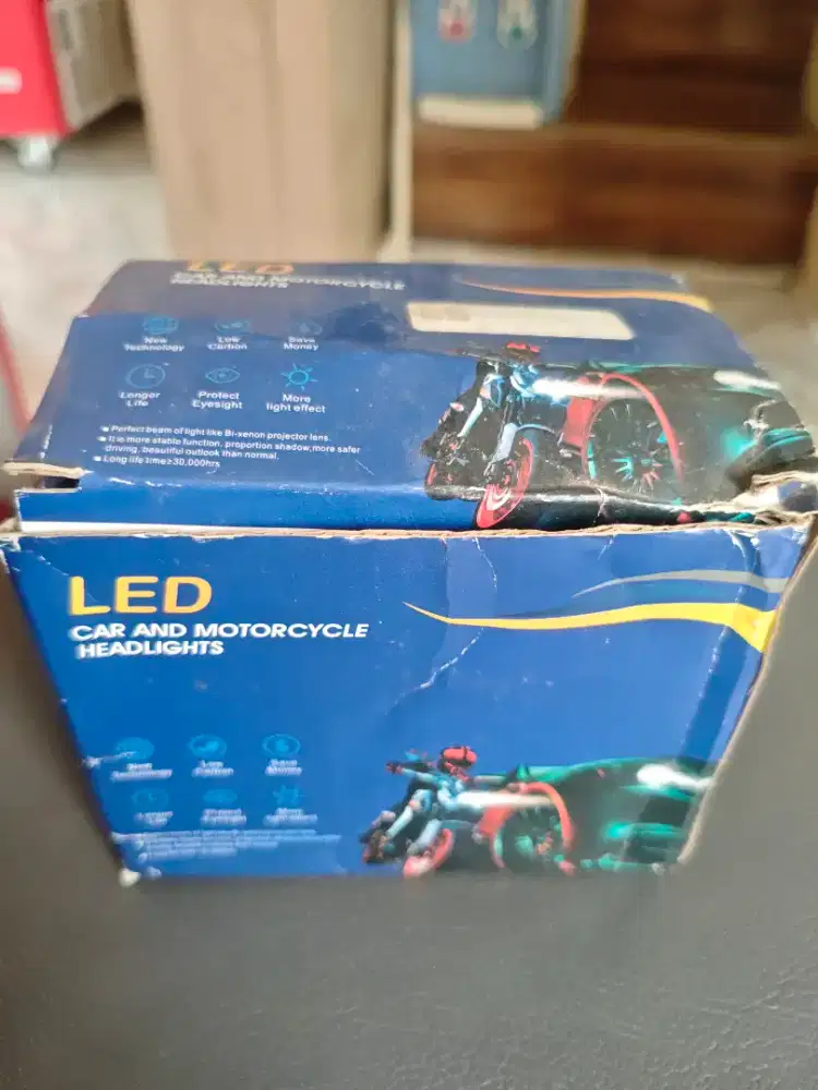 LED car and motorcycle