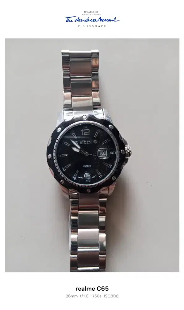 Di jual jam tangan merk Biden