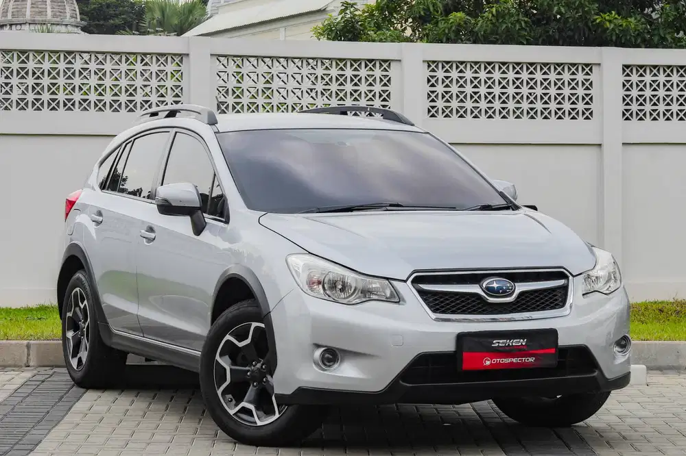 Subaru XV 2.0 AWD CVT Matic 2013 Silver. FULL RECORD!!!