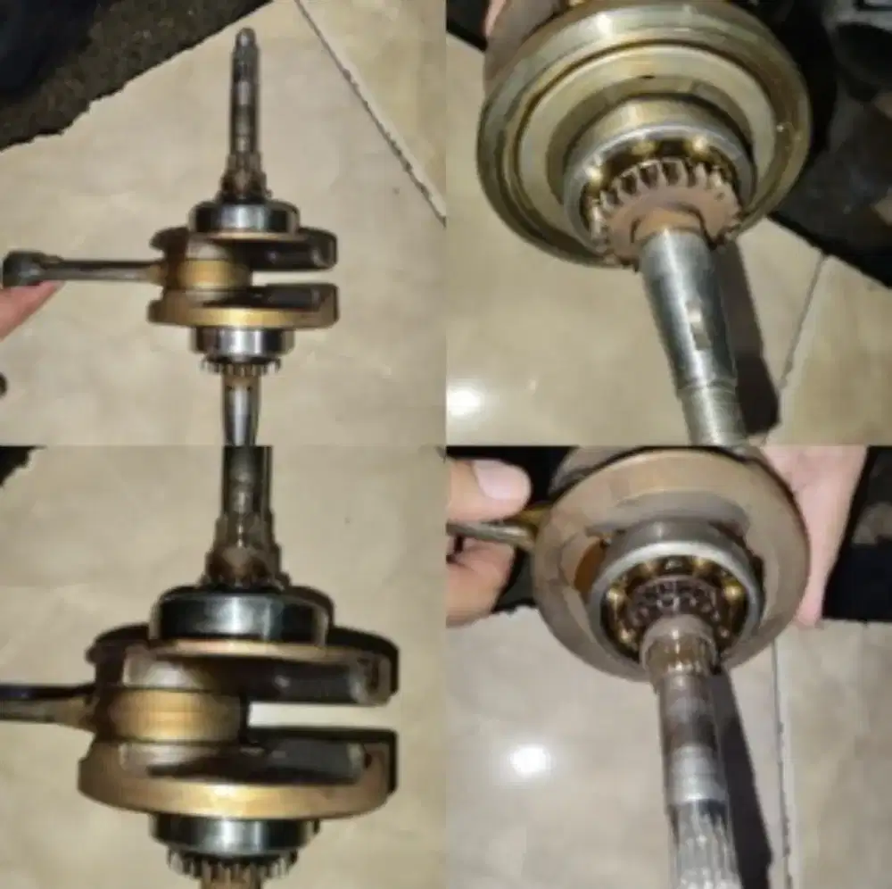 Kruk as motor matic honda