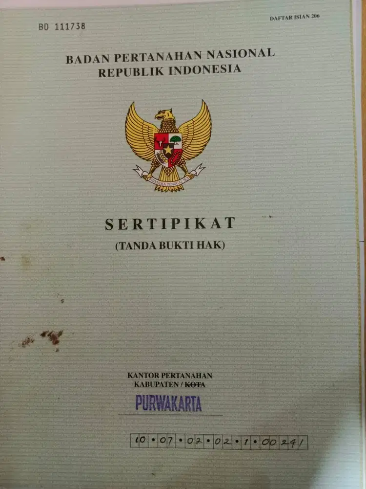 TANAH KEBUN PINGGIR JALAN ASPAL, SIAP BANGUN VILA ATAU USAHA