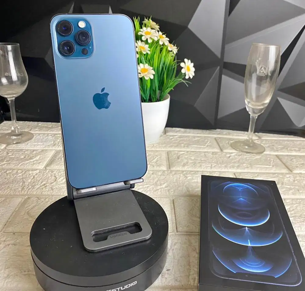 iPhone 12 Pro Max 512GB Beacukai BH 85% Mulus Fullset