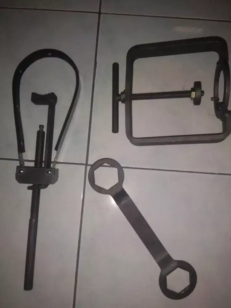 NEGO Treker bongkar CVT + ganti kampas ganda MIO