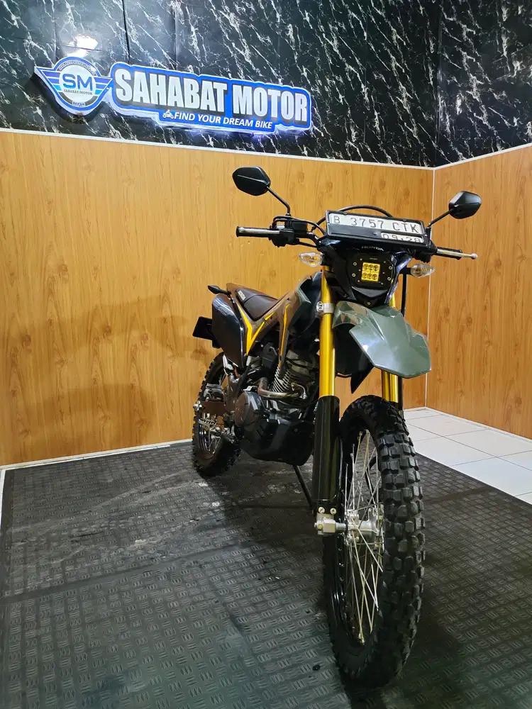 CRF 150 L TH 2023 SIAP PAKAI