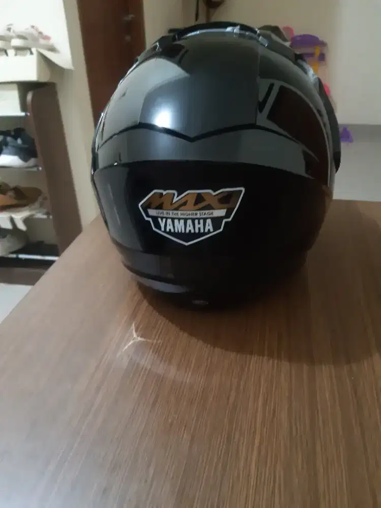 Helm Nmax Half Face Original