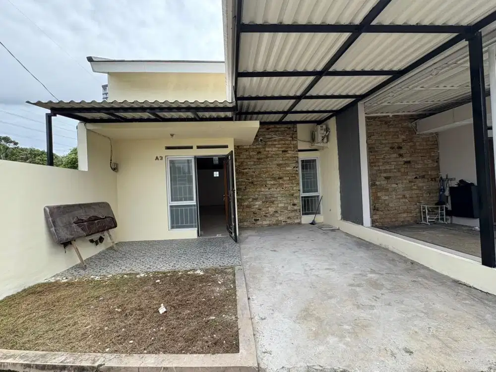 DISEWAKAN RUMAH DEKAT ST.SUDIMARA - 38juta/tahun (NEGO)