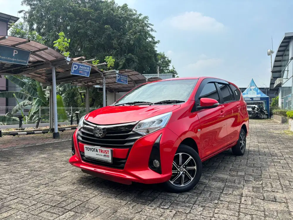 [ Termurah ] Toyota Calya G 1.2 MT 2020 Istimewa