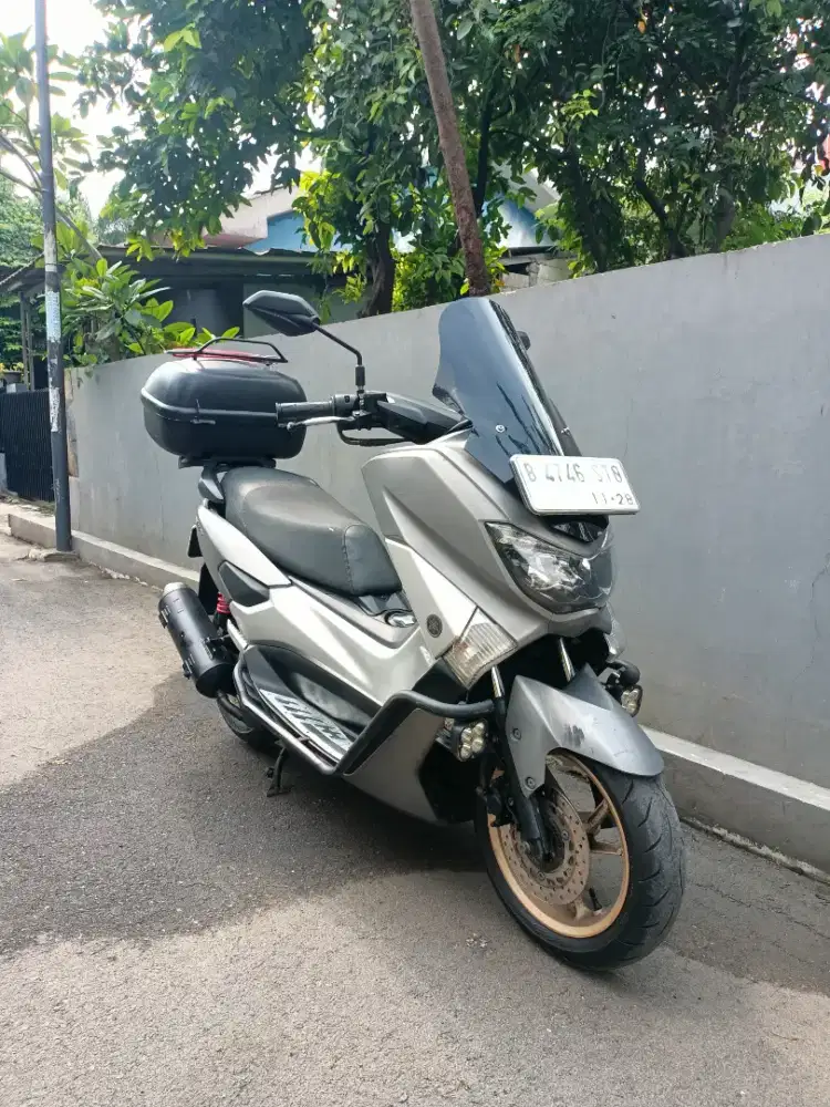 Nmax modif siap touring