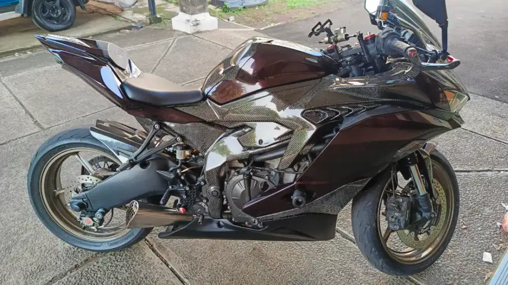 Ninja ZX 25R 2022 Non ABS