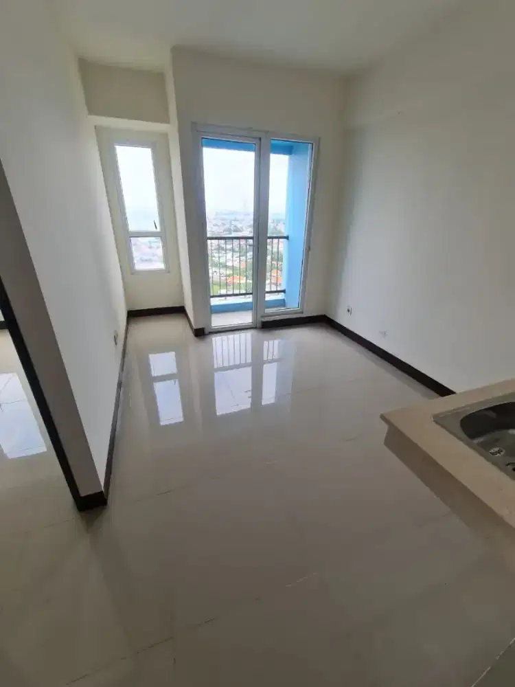 DIJUAL APARYEMEN TOWER SHAPIRE 2 BR HADAP TOL