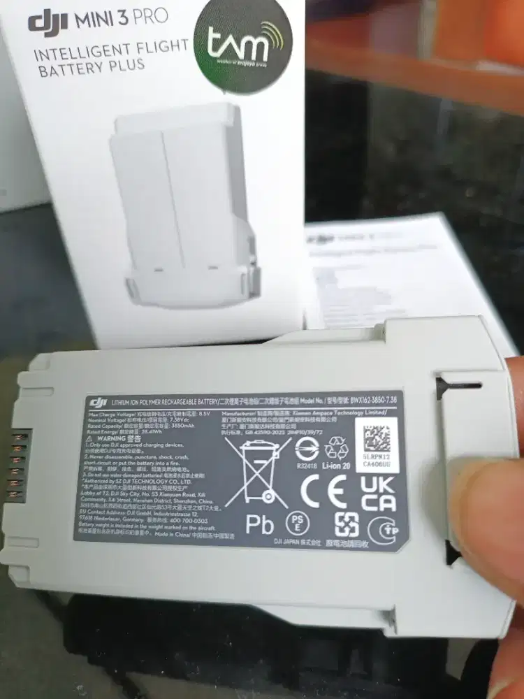 Baterai Plus dji mini 3 pro secondLike new