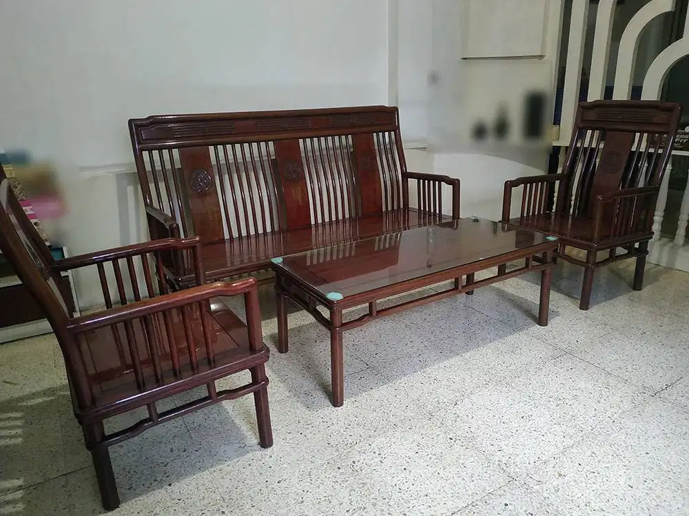 Kursi Mewah Ruang Tamu Kayu