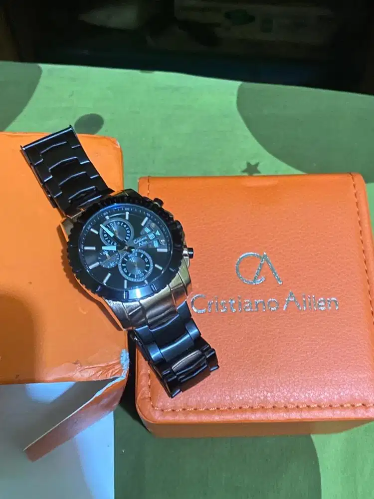 jam tangan cristiano aillen