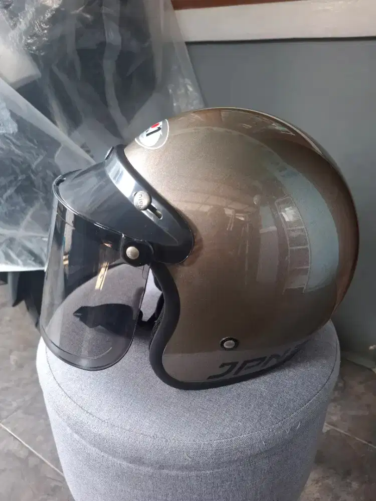 Helm Jpn Bogo like new murah