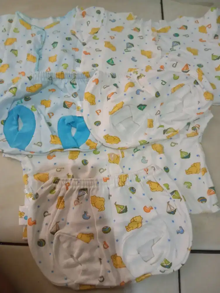 Baju bayi 3 stel