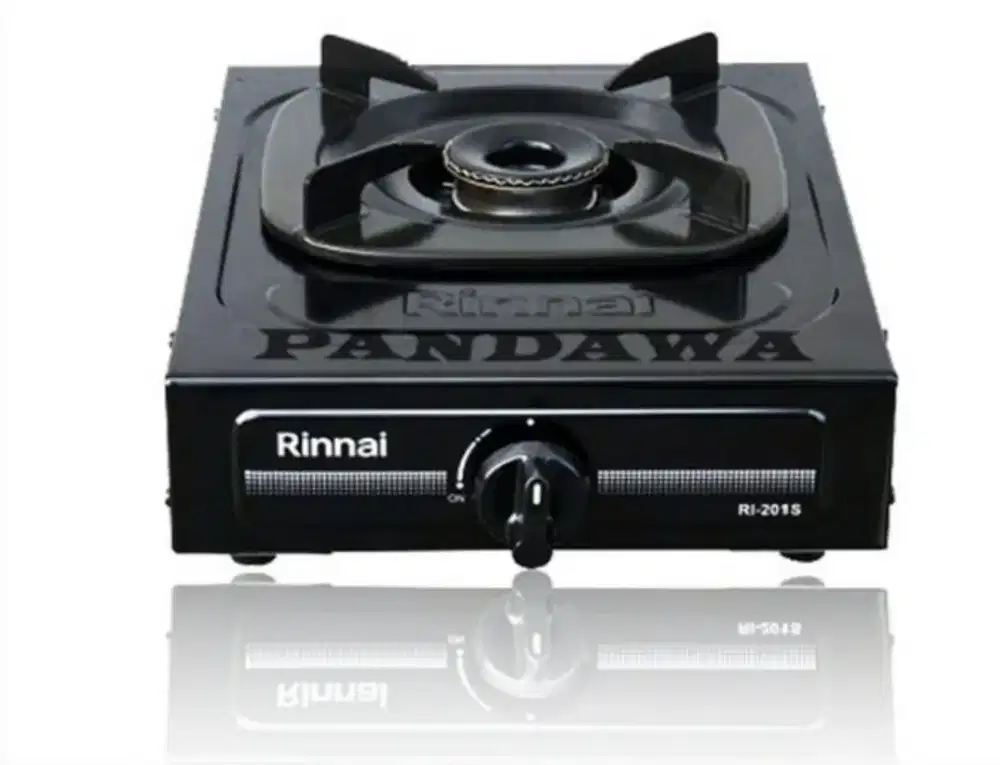 Kompor gas Rinnai single+Regulator