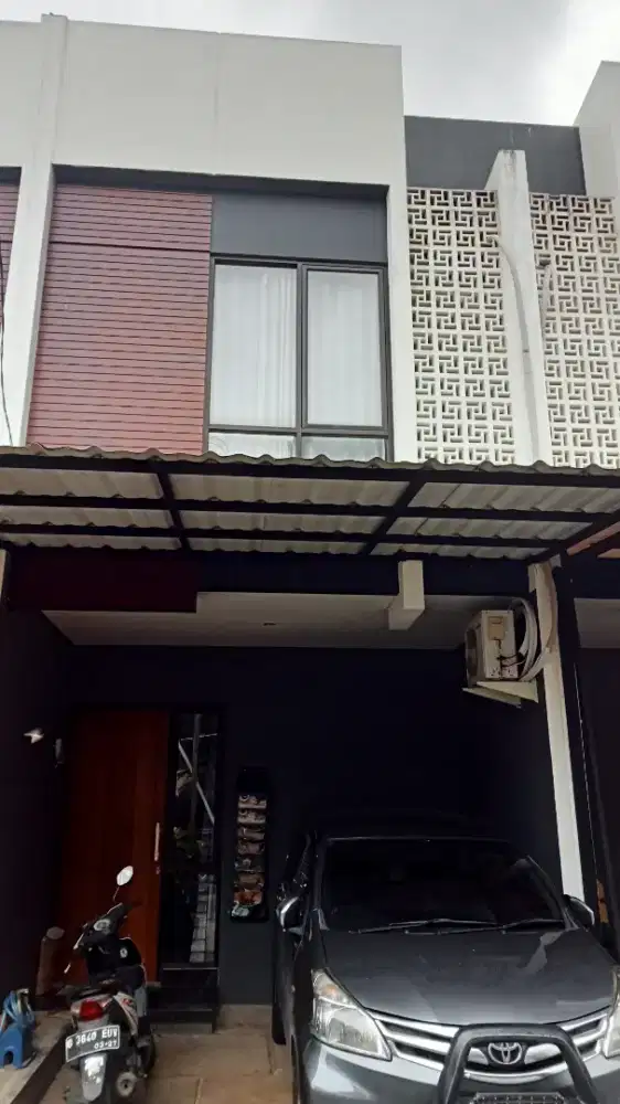 Dijual rumah over kredit di perumahan vertihauz cimanggis 2 depok