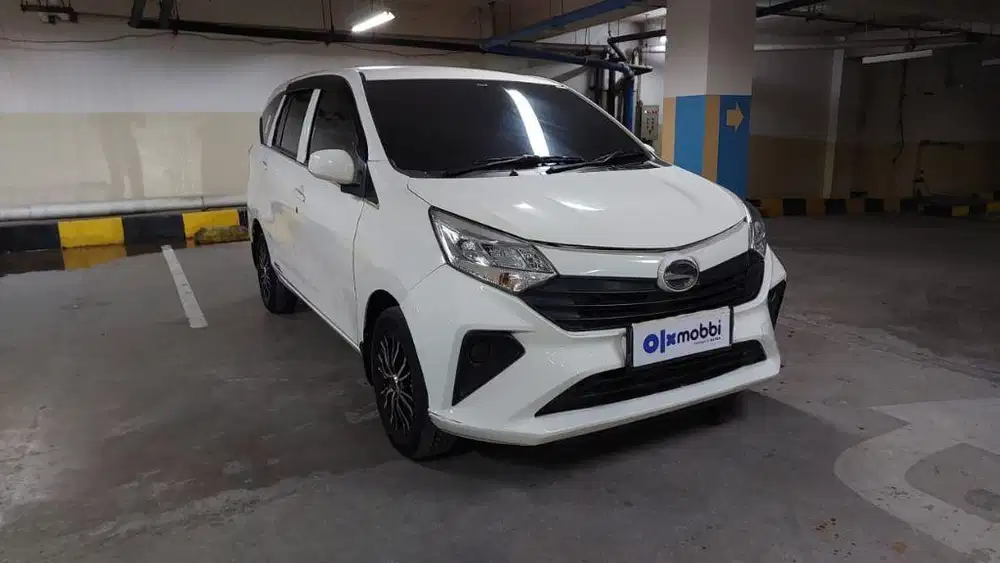 Pajak Panjang TDP 6JT - Daihatsu Sigra 1.2 X Bensin-MT 2021 Putih
