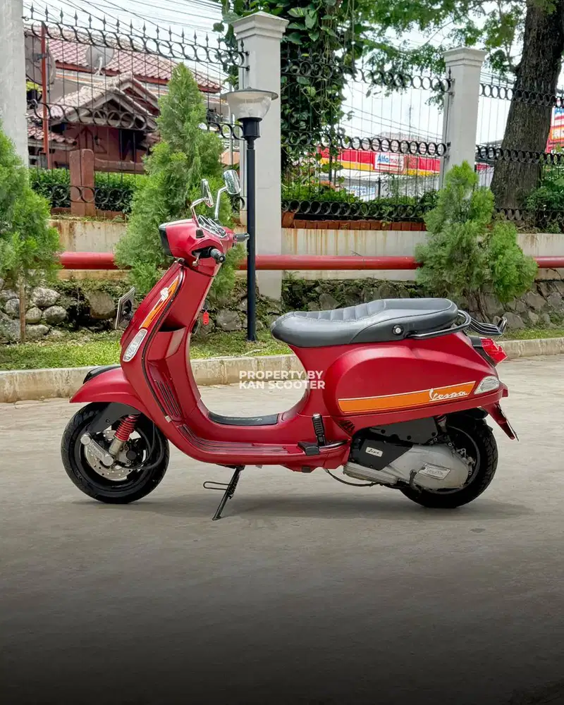 VESPA S 125 iGET 2018 TERMURAH