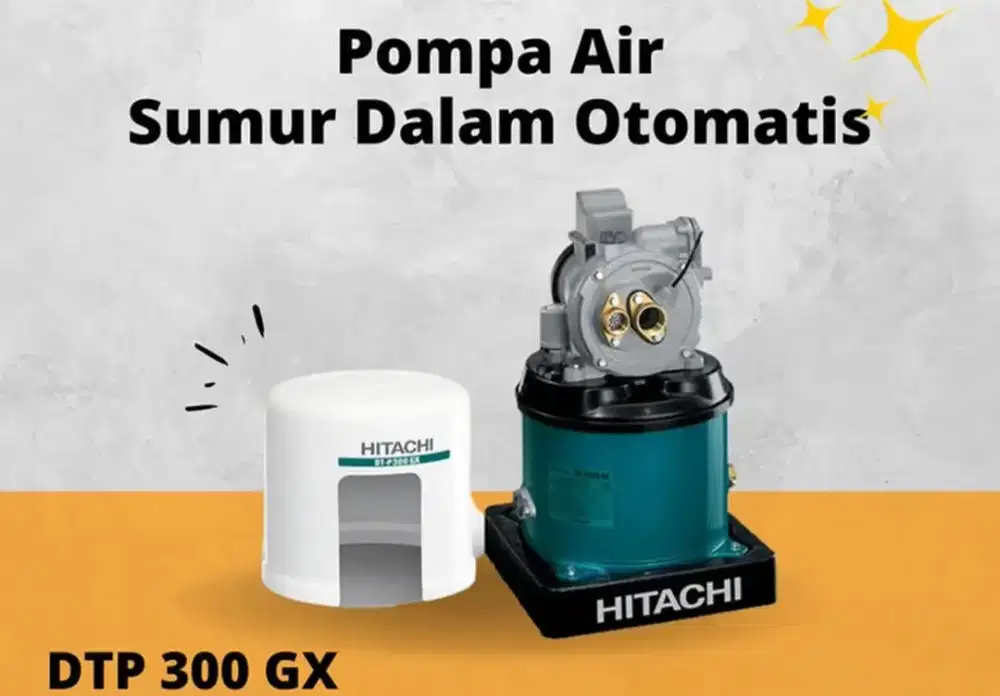 Jetpum Hitachi DT-P300GX