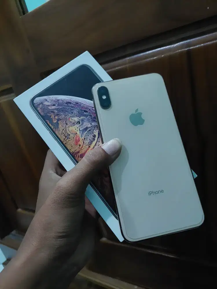 Iphone xs max 256gb dual sim