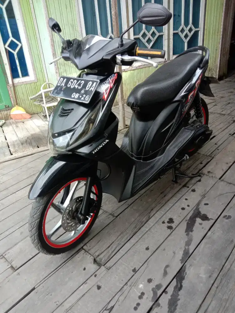 Honda beat Karbu pakaian pribadi