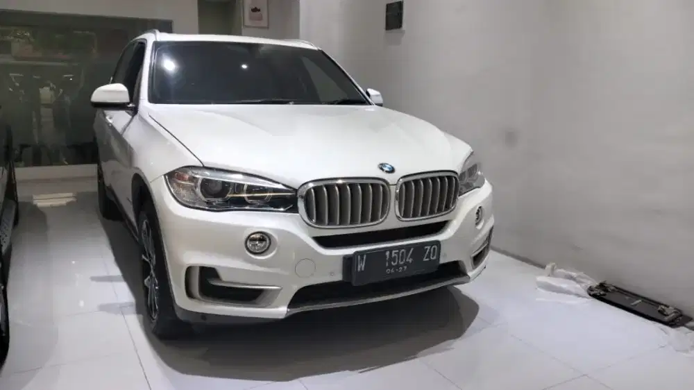 BMW X5 2017 X DRIVE ODO 30RB ASLIII