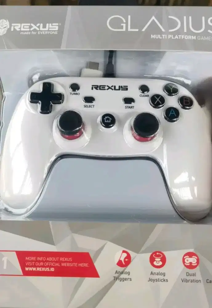 Rexus Gladius GX1 Joystick Wired Second