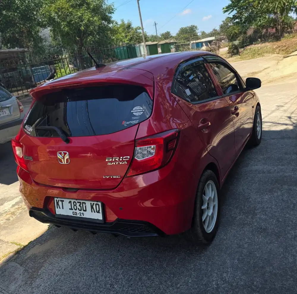 Honda Brio Satya 2018 Bensin