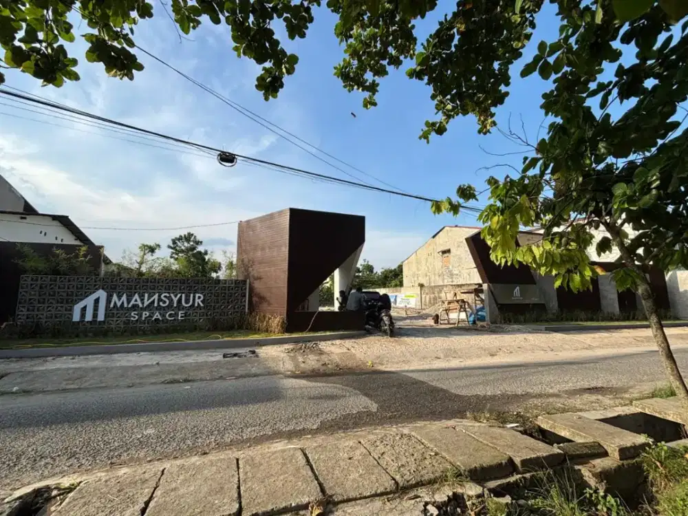 MANSYUR SPACE SEI PADANG TIPE 80 M2