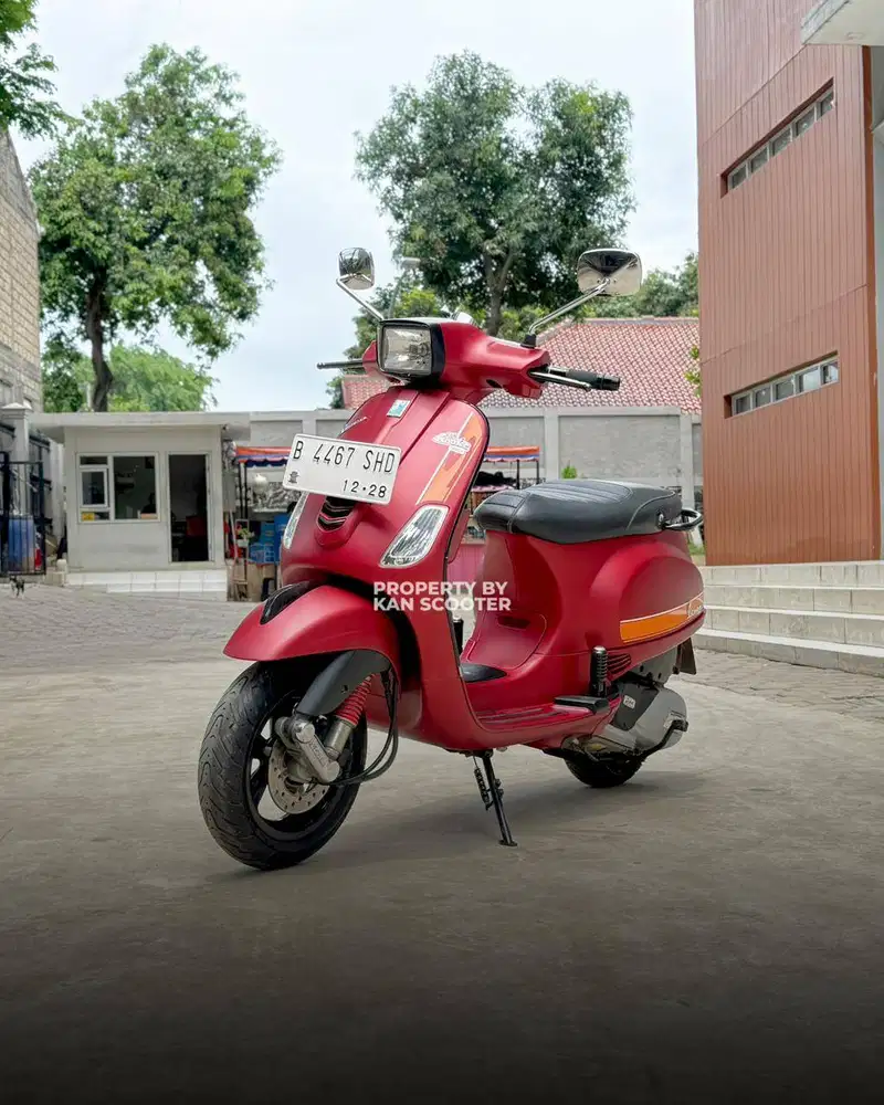 VESPA S 125 iGET 2018 NO MINUS