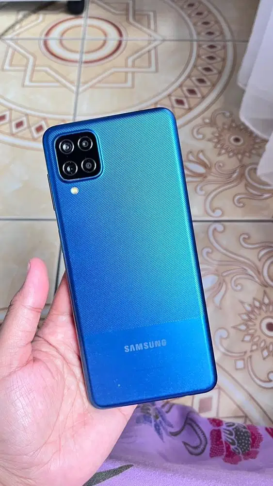 Samsung A12 second