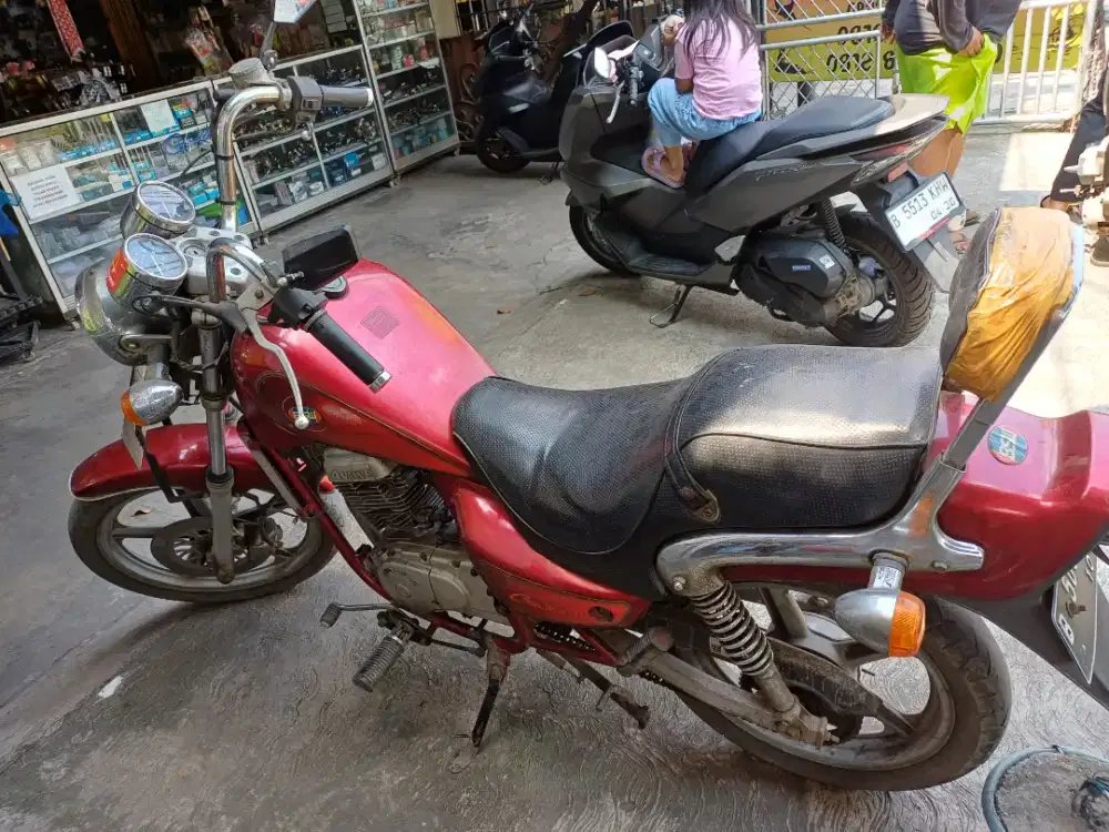 Sepeda Motor Bosawa-Hyosung