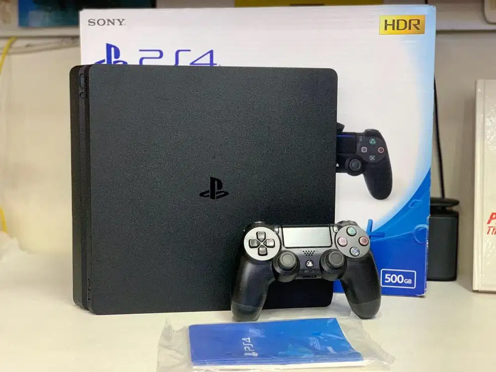 PS4 Slim 500GB Fullgame