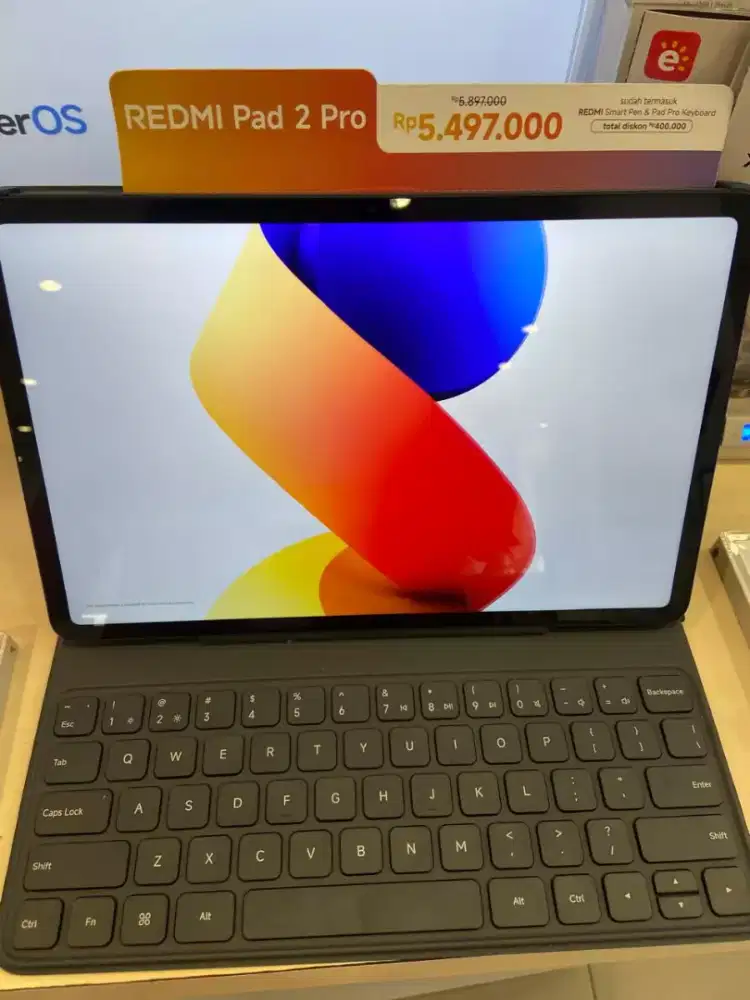 PROMO CICILAN BUNGA 0% REDMI PAD 2 PRO