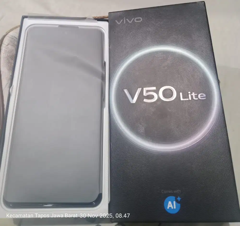 Hp Vivo V50 lite 8+8/256gb