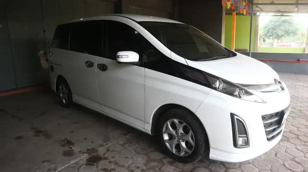 Mazda Biante 2012 plat AD asli